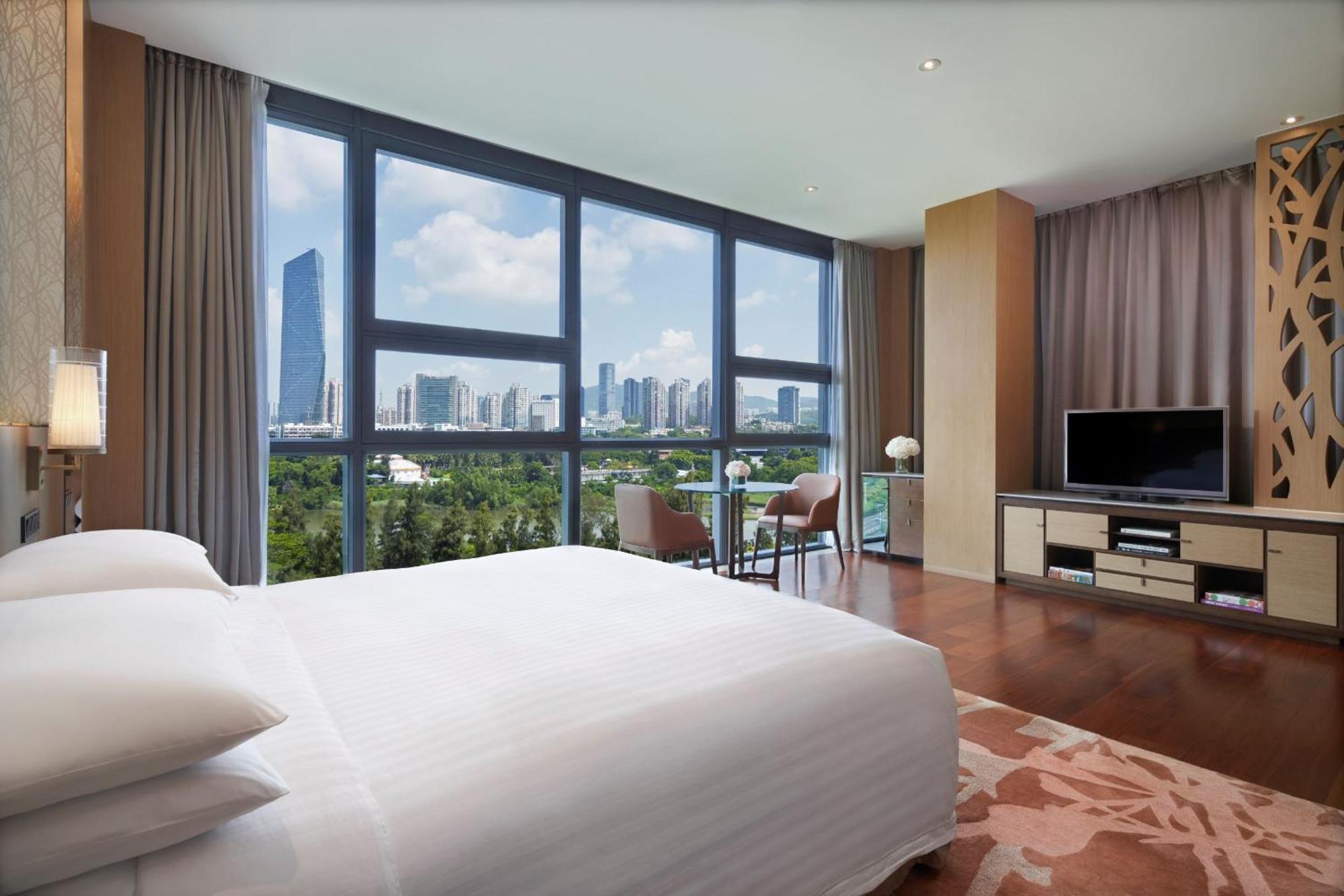 The Oct Harbour, Shenzhen - Marriott Executive Apartments Экстерьер фото